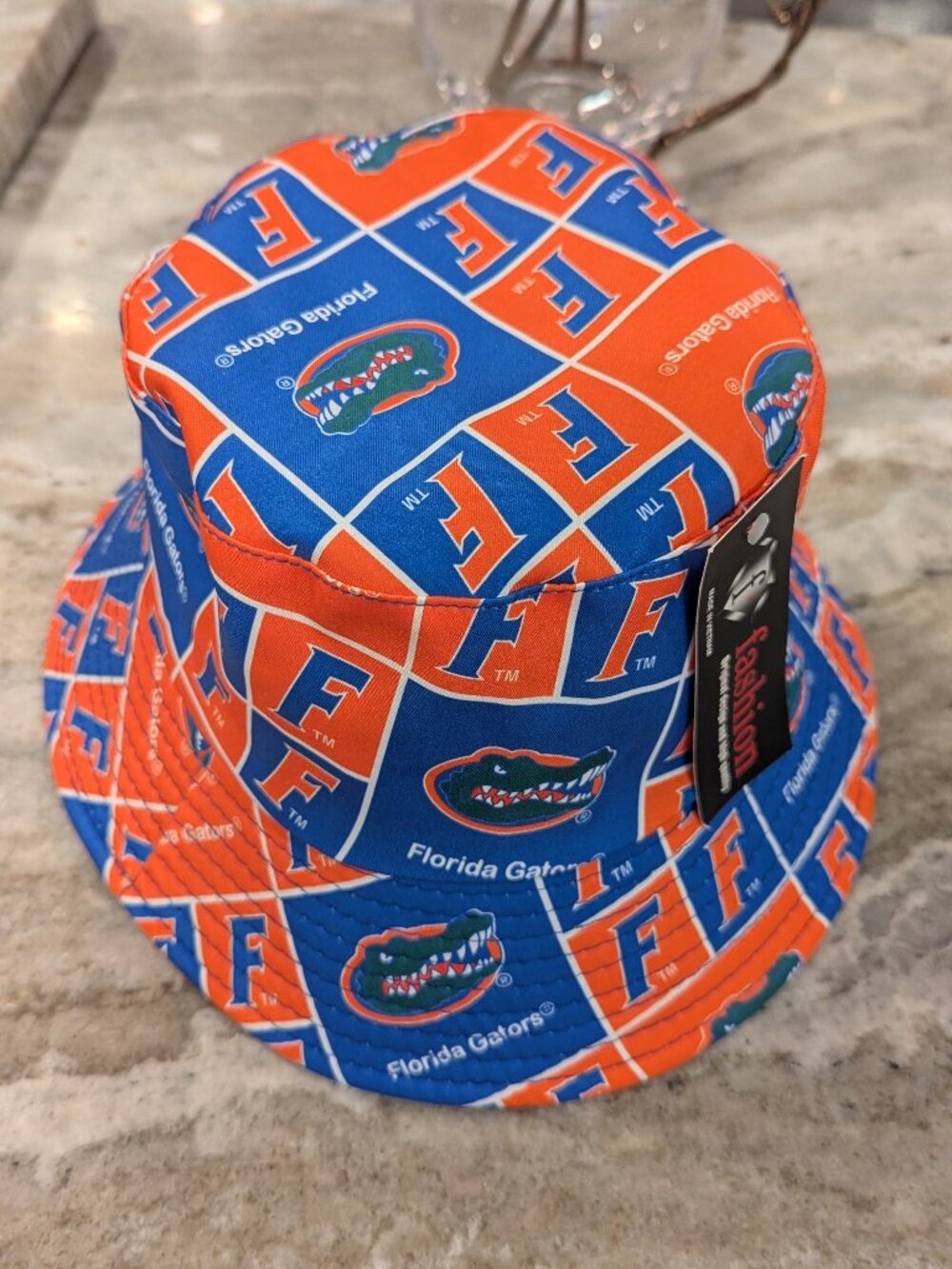 New Florida Gator's Logo Hat with all -over team print fits most New | New Era